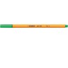 707-ROTULADOR PUNTA FINA POINT 88 0.4MM ESMERALDA CLARO STABILO 88/16