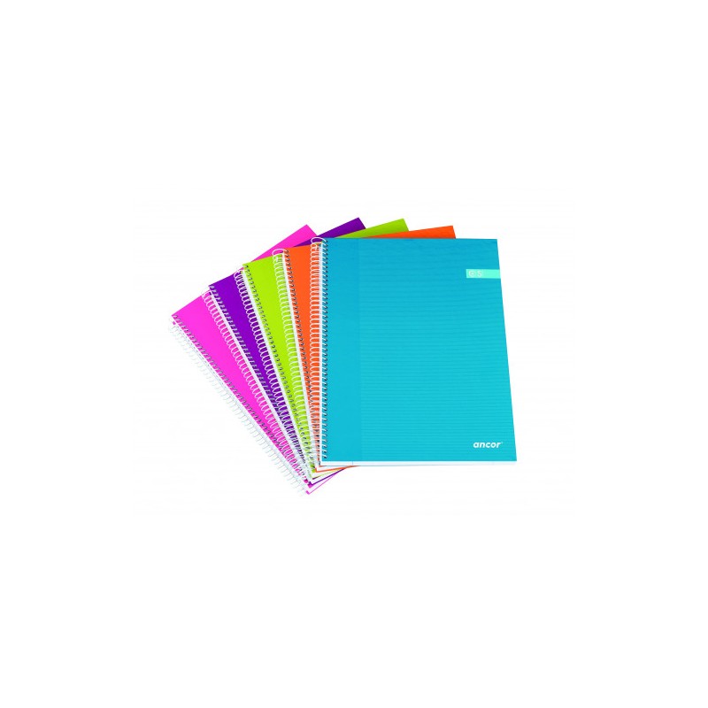 7086-CUADERNO TAPA FORRADA A4 CUADROS 120 HOJAS 70G SURTIDO MODA CLASSIC STRIPES ANCOR 040050 7086-CUADERNO TAPA FORRADA A4 CUADROS 120 HOJAS 70G SURTIDO MODA CLASSIC STRIPES ANCOR 040050
