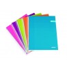 7086-CUADERNO TAPA FORRADA A4 CUADROS 120 HOJAS 70G SURTIDO MODA CLASSIC STRIPES ANCOR 040050