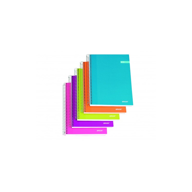 7087-CUADERNO TAPA FORRADA A5 CUADROS 5X5 120 HOJAS 70G SURTIDO MODA CLASSIC STRIPES ANCOR 040098 7087-CUADERNO TAPA FORRADA A5 CUADROS 5X5 120 HOJAS 70G SURTIDO MODA CLASSIC STRIPES ANCOR 040098