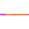 709-ROTULADOR PUNTA FINA POINT 88 0.4MMM MALVA STABILO 88/17