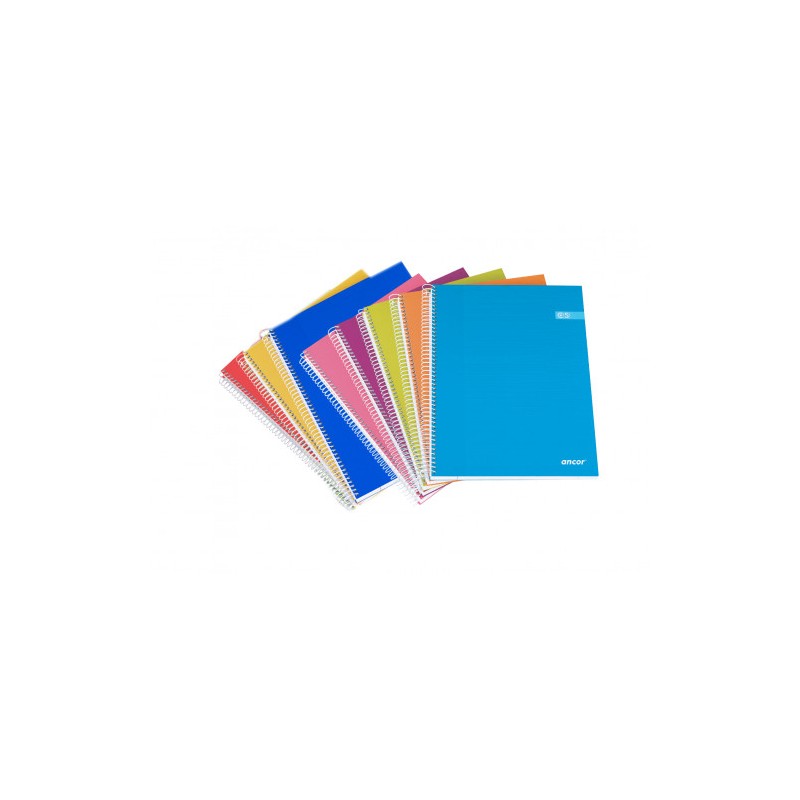 7090-CUADERNO TAPA BLANDA A5 CST 80 HOJAS 60G Q4X4 ST ANCOR 056860 7090-CUADERNO TAPA BLANDA A5 CST 80 HOJAS 60G Q4X4 ST ANCOR 056860