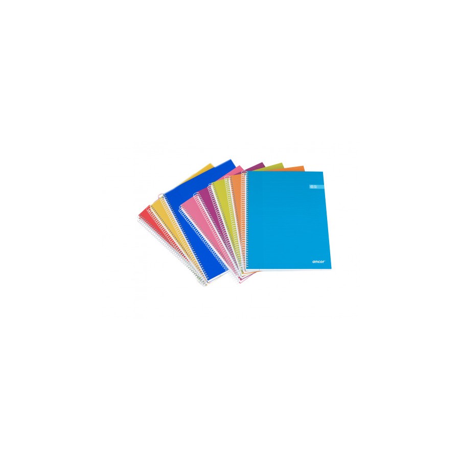 7091-CUADERNO TAPA BLANDA A5 CST 80 HOJAS 60G 1 RAYA ST ANCOR 058468 7091-CUADERNO TAPA BLANDA A5 CST 80 HOJAS 60G 1 RAYA ST ANCOR 058468