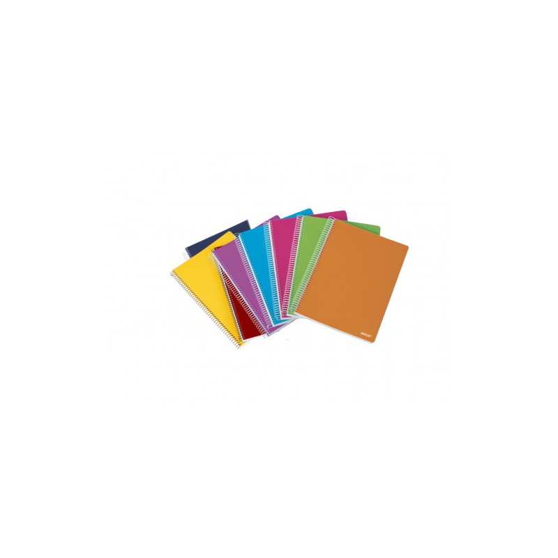 7096-CUADERNO TAPA POLIPROPILENO FOLIO CST 80 HOJAS 90G Q4X4 ST ANCOR 058505 7096-CUADERNO TAPA POLIPROPILENO FOLIO CST 80 HOJAS 90G Q4X4 ST ANCOR 058505