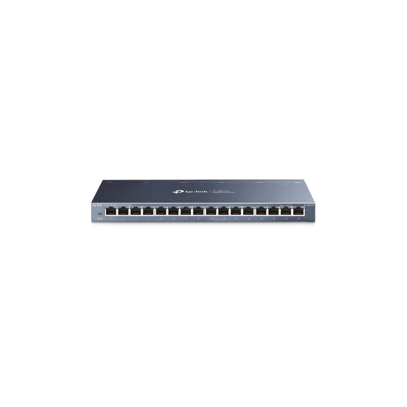 71-TP-LINK TL-SG116 No administrado L2 Gigabit Ethernet (10/100/1000) Negro