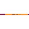710-ROTULADOR PUNTA FINA POINT 88 0.4MM PURPURA STABILO 88/19