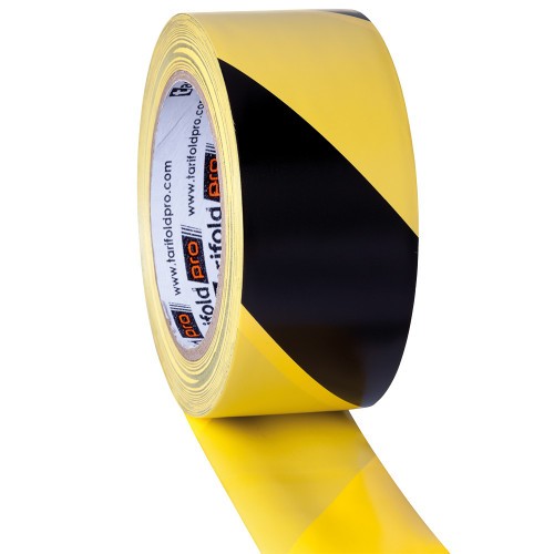 7105-CINTA ADHESIVA SUELO AMARILLO-NEGRO, 33 METROS X 5 CM TARIFOLD 197747