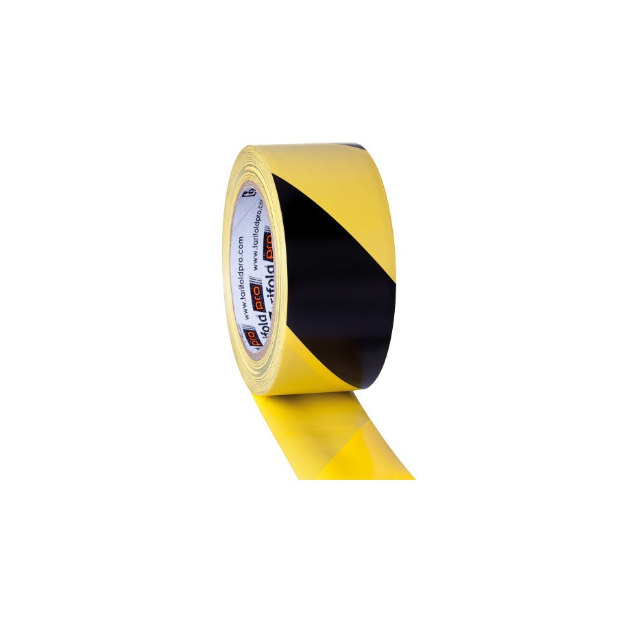 7105-CINTA ADHESIVA SUELO AMARILLO-NEGRO, 33 METROS X 5 CM TARIFOLD 197747 7105-CINTA ADHESIVA SUELO AMARILLO-NEGRO, 33 METROS X 5 CM TARIFOLD 197747