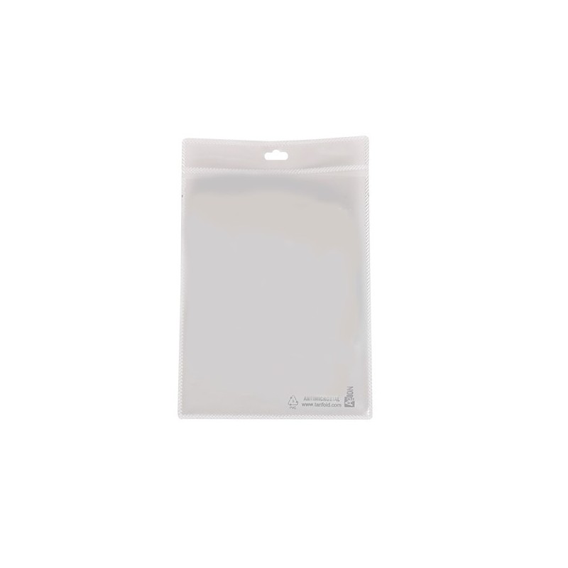 7120-PACK 10 FUNDAS PVC 122X180MM 2 COMPARTIMENTOS PORTADOCUMENTOS TARIFOLD 335103 7120-PACK 10 FUNDAS PVC 122X180MM 2 COMPARTIMENTOS PORTADOCUMENTOS TARIFOLD 335103