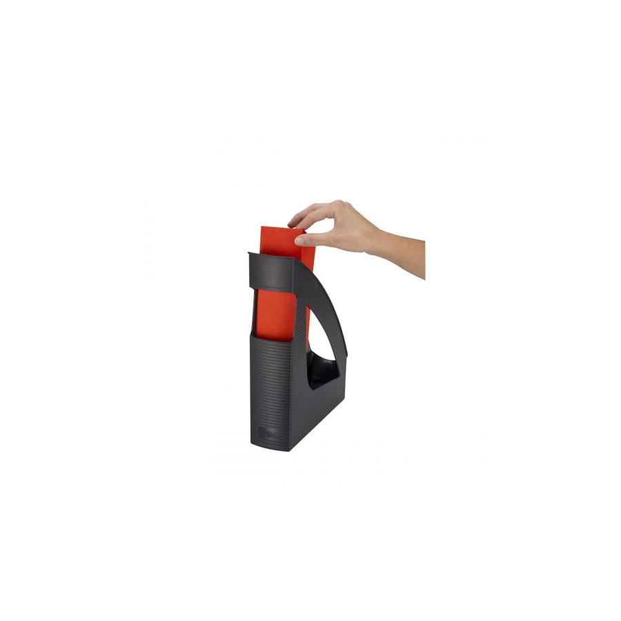 7121-Jalema Re-Solution clasificador de escritorio Negro Poliestireno (PS) 7121-Jalema Re-Solution clasificador de escritorio Negro Poliestireno (PS)