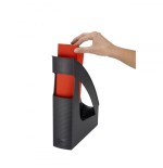 7121-Jalema Re-Solution clasificador de escritorio Negro Poliestireno (PS)