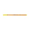 713-ROTULADOR PUNTA FINA POINT 88 0.4MM AMARILLO LIMON STABILO 88/24