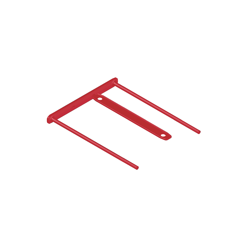 7149-PACK 100 FASTENER METAL FLEXIBLE D-CLIP ROJO BANKERS BOX 1189301 7149-PACK 100 FASTENER METAL FLEXIBLE D-CLIP ROJO BANKERS BOX 1189301