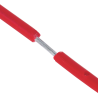 7150-PACK 100 FASTENER METAL FLEXIBLE D-CLIP ROJO BANKERS BOX 1189301