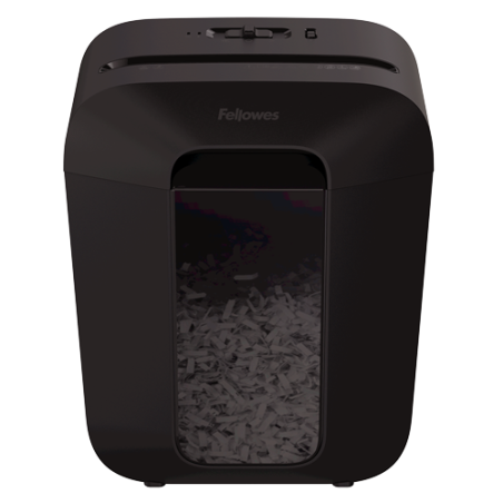 7154-DESTRUCTORA FELLOWES LX-45 NEGRA FELLOWES 4400501