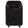 7160-DESTRUCTORA FELLOWES LX-200 MINICORTE NEGRA FELLOWES 5502201