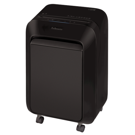 7161-DESTRUCTORA FELLOWES LX-210 MINICORTE NEGRA FELLOWES 5502501