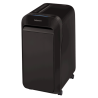 7163-DESTRUCTORA FELLOWES LX-220 MINICORTE NEGRA FELLOWES 5502601