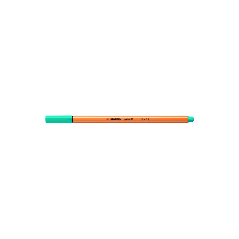 717-ROTULADOR PUNTA FINA POINT 88 0.4MM AZUL CLARO STABILO 88/31
