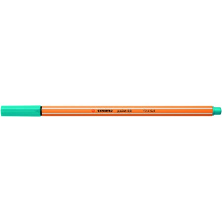 717-ROTULADOR PUNTA FINA POINT 88 0.4MM AZUL CLARO STABILO 88/31
