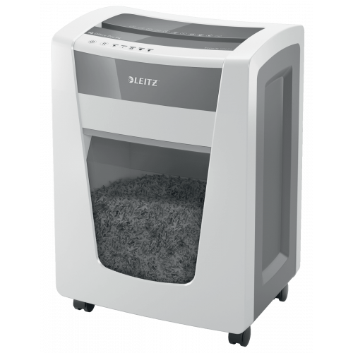 7170-DESTRUCTORA LEITZ IQ OFFICE PRO P4, BLANCO/PLATA LEITZ 80060000