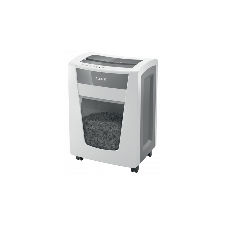 7170-DESTRUCTORA LEITZ IQ OFFICE PRO P4, BLANCO/PLATA LEITZ 80060000 7170-DESTRUCTORA LEITZ IQ OFFICE PRO P4, BLANCO/PLATA LEITZ 80060000