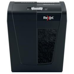 7172-Rexel Secure X10 triturador de papel Corte cruzado 70 dB Negro