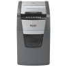 7180-Rexel Optimum AutoFeed+ 150X A triturador de papel Corte cruzado 55 dB 22 cm Negro, Gris