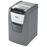 7181-Rexel Optimum AutoFeed+ 150X A triturador de papel Corte cruzado 55 dB 22 cm Negro, Gris