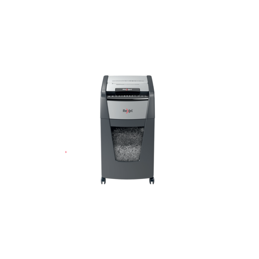 7188-Rexel Optimum Auto+ 300M triturador de papel Microcorte 55 dB 23 cm Negro, Gris 7188-Rexel Optimum Auto+ 300M triturador de papel Microcorte 55 dB 23 cm Negro, Gris