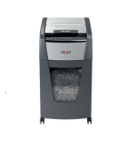 7188-Rexel Optimum Auto+ 300M triturador de papel Microcorte 55 dB 23 cm Negro, Gris