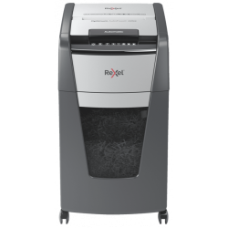 7189-Rexel Optimum AutoFeed+ 225X triturador de papel Corte cruzado 55 dB 23 cm Negro, Gris