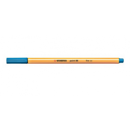 719-ROTULADOR PUNTA FINA POINT 88 0.4MM ULTRAMARINO STABILO 88/32