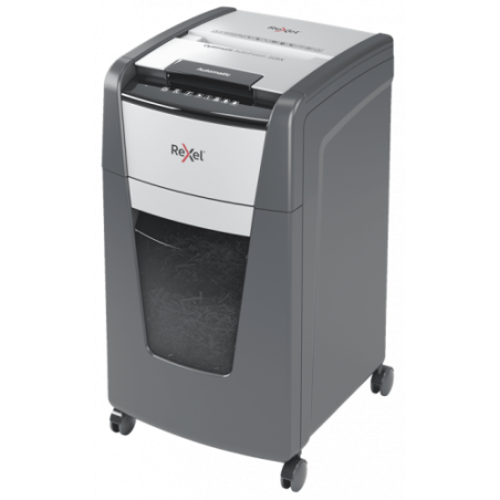 7190-Rexel Optimum AutoFeed+ 225X triturador de papel Corte cruzado 55 dB 23 cm Negro, Gris