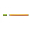 720-ROTULADOR PUNTA FINA POINT 88 0.4MM VERDE MANZANA STABILO 88/33