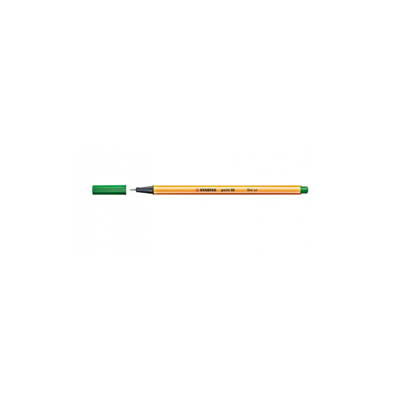 722-ROTULADOR PUNTA FINA POINT 88 0.4MM VERDE STABILO 88/36 722-ROTULADOR PUNTA FINA POINT 88 0.4MM VERDE STABILO 88/36