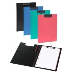 7246-CARPETA C/PINZA A4 POLIPROPILENO RIGIDO FOAM STLYE AZUL CARCHIVO 63040109