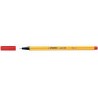 725-ROTULADOR PUNTA FINA POINT 88 0.4MM ROJO STABILO 88/40