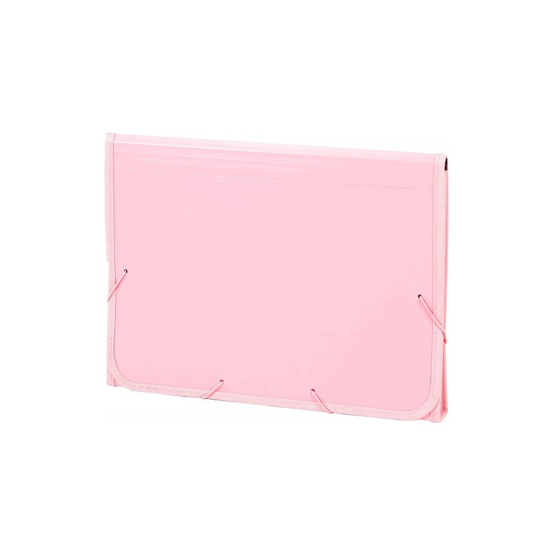 7253-ACORDEON POLIPROPILENO SOFT FOLIO 13 DEPARTAMENTOS RIBETE GOMA ROSA CARCHIVO 19260025 7253-ACORDEON POLIPROPILENO SOFT FOLIO 13 DEPARTAMENTOS RIBETE GOMA ROSA CARCHIVO 19260025
