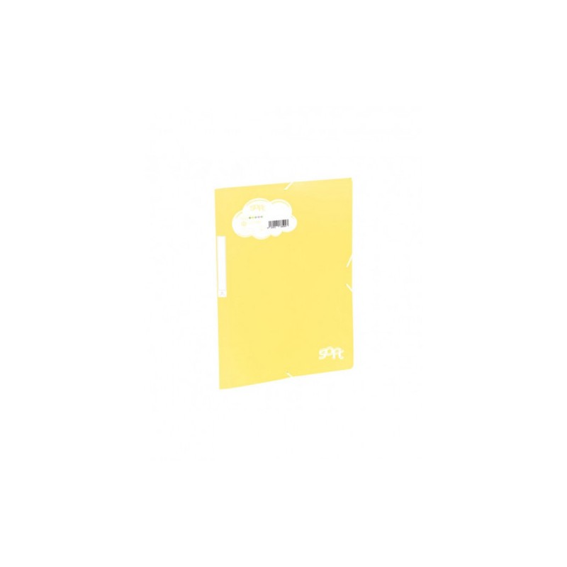 7258-CARPETA SOLAPAS SOFT POLIPROPILENO C/ETIQUETA Y GOMA AMARILLO CARCHIVO 20160120 7258-CARPETA SOLAPAS SOFT POLIPROPILENO C/ETIQUETA Y GOMA AMARILLO CARCHIVO 20160120