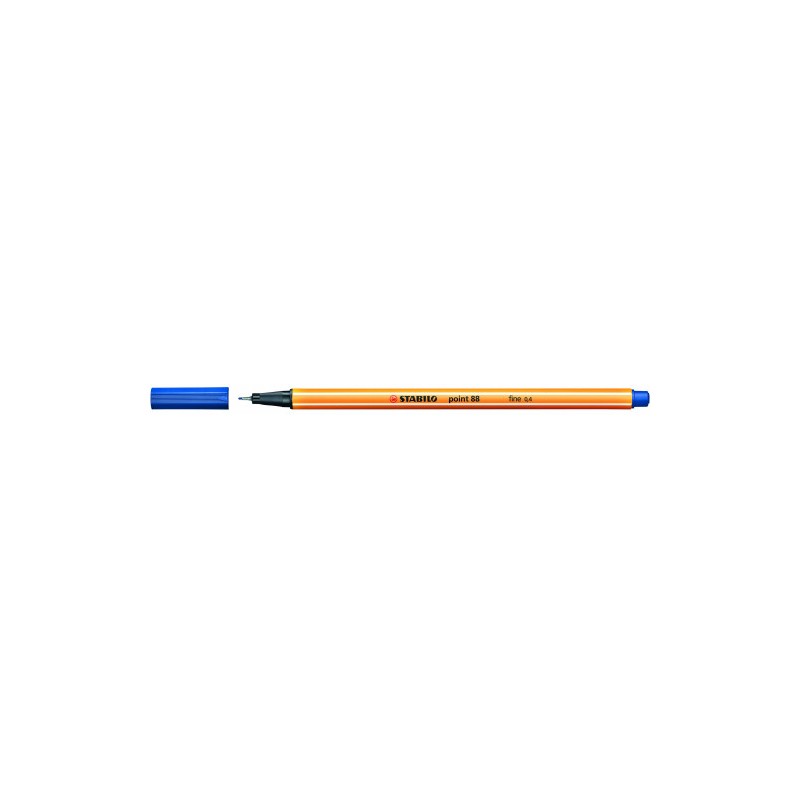 726-ROTULADOR PUNTA FINA POINT 88 0.4MM AZUL STABILO 88/41 726-ROTULADOR PUNTA FINA POINT 88 0.4MM AZUL STABILO 88/41
