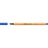 726-ROTULADOR PUNTA FINA POINT 88 0.4MM AZUL STABILO 88/41