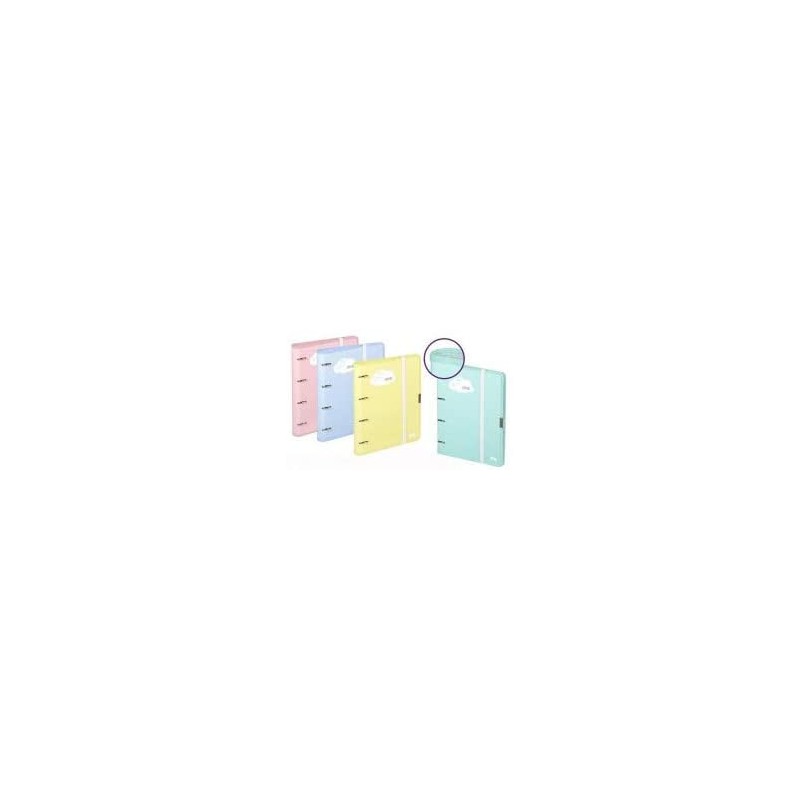 7260-CARPEBLOCK CARTON SOFT A4 4/35 100H C/GOMA VERDE MENTA CARCHIVO 12207417 7260-CARPEBLOCK CARTON SOFT A4 4/35 100H C/GOMA VERDE MENTA CARCHIVO 12207417