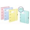 7260-CARPEBLOCK CARTON SOFT A4 4/35 100H C/GOMA VERDE MENTA CARCHIVO 12207417