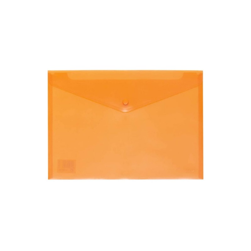 7264-SOBRE POLIPROPILENO FOLIO SOLAPA C/BROCHE PLASTICO NARANJA CARCHIVO 342K52 7264-SOBRE POLIPROPILENO FOLIO SOLAPA C/BROCHE PLASTICO NARANJA CARCHIVO 342K52