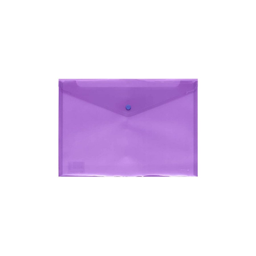 7265-SOBRE POLIPROPILENO FOLIO SOLAPA C/BROCHE PLASTICO VIOLETA CARCHIVO 342K56 7265-SOBRE POLIPROPILENO FOLIO SOLAPA C/BROCHE PLASTICO VIOLETA CARCHIVO 342K56
