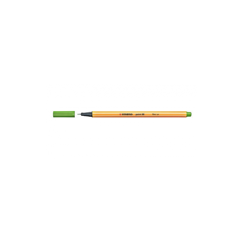 727-ROTULADOR PUNTA FINA POINT 88 0.4MM VERDE HOJA STABILO 88/43 727-ROTULADOR PUNTA FINA POINT 88 0.4MM VERDE HOJA STABILO 88/43
