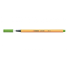 727-ROTULADOR PUNTA FINA POINT 88 0.4MM VERDE HOJA STABILO 88/43