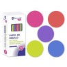 7273-ROLLO PAPEL DE REGALO NEON 70X200 CM BISMARK 328713