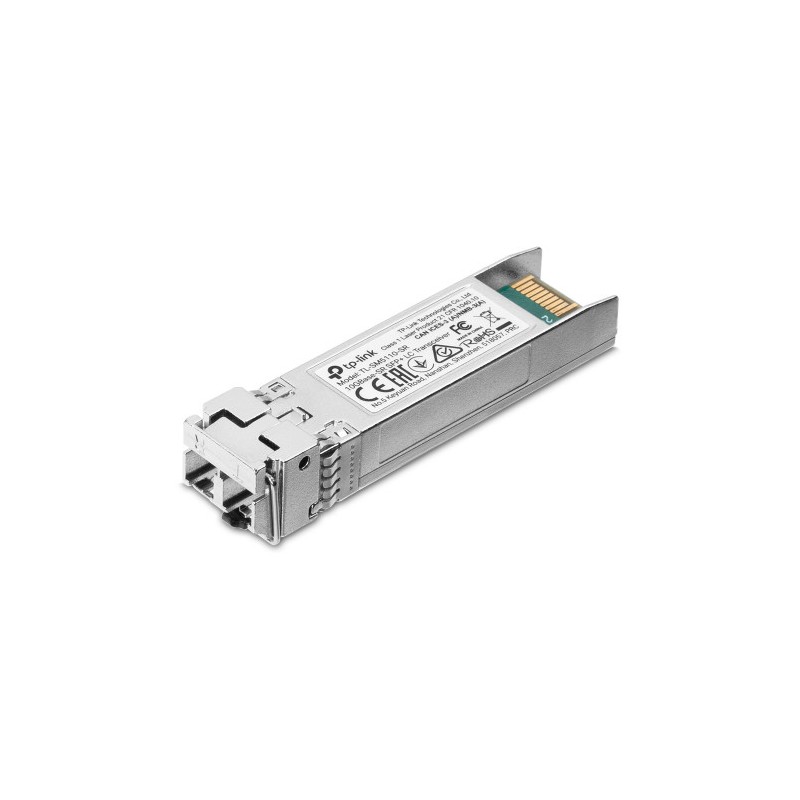 7274-TP-LINK TL-SM5110-SR red modulo transceptor Fibra optica 10000 Mbit/s SFP+ 850 nm 7274-TP-LINK TL-SM5110-SR red modulo transceptor Fibra optica 10000 Mbit/s SFP+ 850 nm
